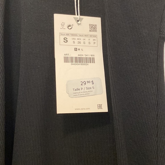 Little black dress with cut out (brand new - never worn) - Picture 4 of 4